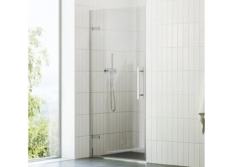 Душові двері Ravak Cool COSD 1- 90 Transparent, Хром, безпечне скло, X0VV70A00Z1