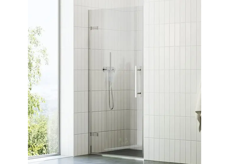 Душові двері Ravak Cool COSD 1- 90 Transparent, Хром, безпечне скло, X0VV70A00Z1