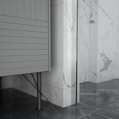 Душова стінка Ravak Walk In Wall- 80 v.200 Полір. алюм. Transparent RKUC500015