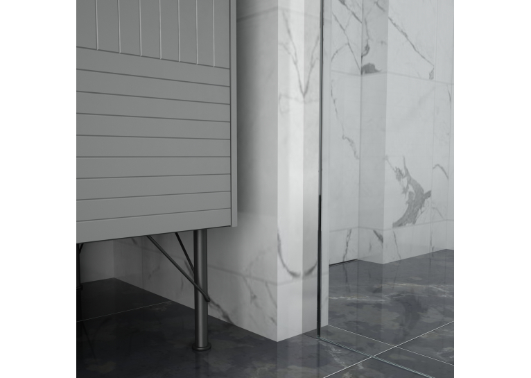 Душова стінка Ravak Walk In Wall- 80 v.200 Полір. алюм. Transparent RKUC500016