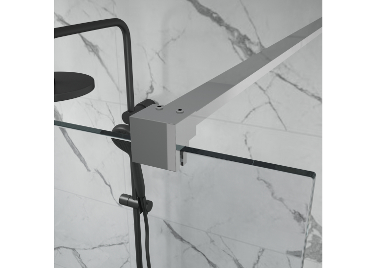 Душова стінка Ravak Walk In Wall- 80 v.200 Полір. алюм. Transparent RKUC500016