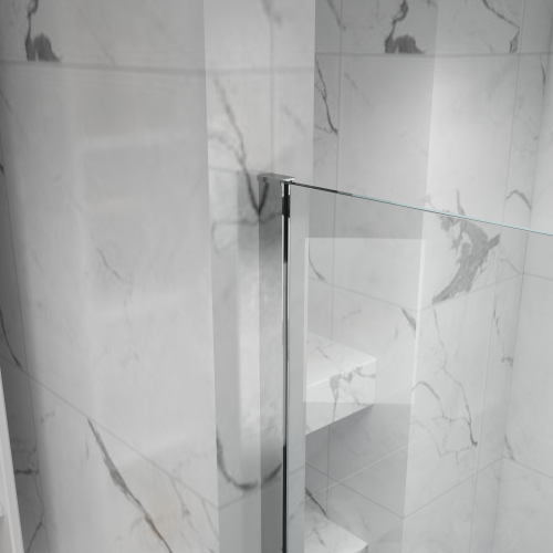 Душова стінка Ravak Walk In Wall- 80 v.200 Полір. алюм. Transparent RKUC500015