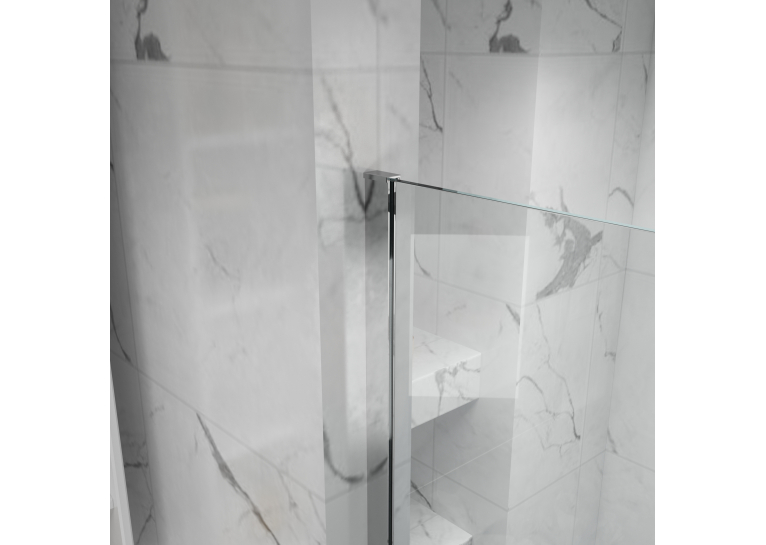 Душова стінка Ravak Walk In Wall- 80 v.200 Полір. алюм. Transparent RKUC500016