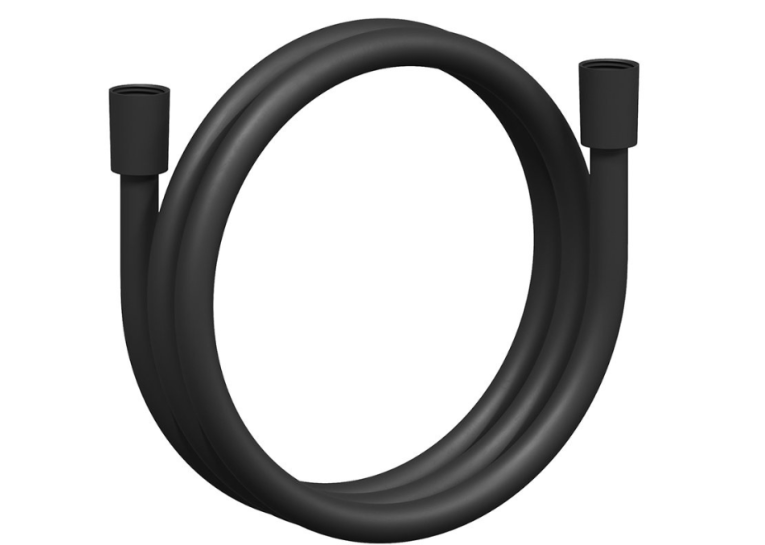 Душовий шланг для душу пластиковий 150 см Ravak SatinFlex EasyTwist, Black Matt 913.22BLМ X07P671