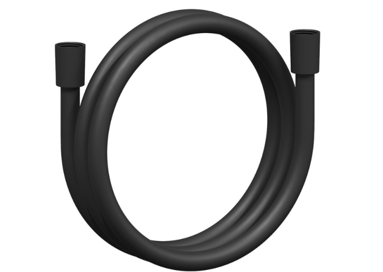 Душовий шланг для душу пластиковий 150 см Ravak SatinFlex EasyTwist, Black Matt 913.22BLМ X07P671