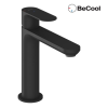 Смеситель для умывальника Ravak  Eleganta  BeCool 170 мм, Black Matt X070411