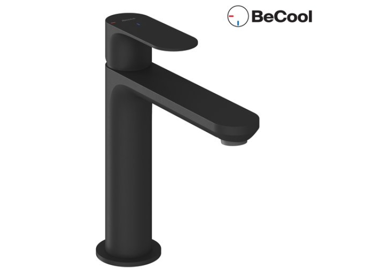 Смеситель для умывальника Ravak  Eleganta  BeCool 170 мм, Black Matt X070411
