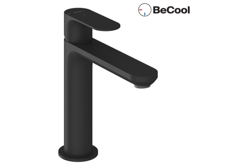 Смеситель для умывальника Ravak  Eleganta  BeCool 170 мм, Black Matt X070411