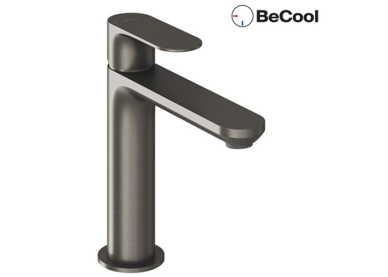  Змішувач для умивальника Ravak  Eleganta BeCool EL Graphite Brushed X070412