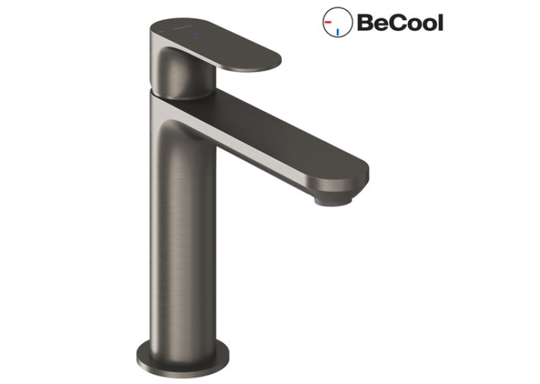  Змішувач для умивальника Ravak  Eleganta BeCool EL Graphite Brushed X070412