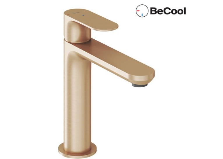 Смеситель для умывальника Ravak  Eleganta BeCool EL Rose Gold Brushed X070413