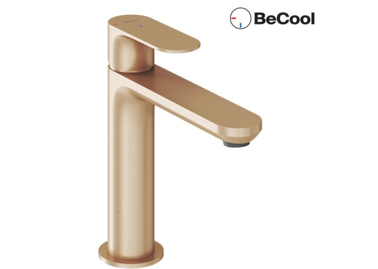  Змішувач для умивальника Ravak  Eleganta BeCool EL Rose Gold Brushed X070413