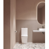 Унітаз компакт Ravak Elegant RimOff із сидінням дюропласт soft-close, X01872
