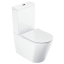 Унитаз компакт Ravak Elegant RimOff с сидением дюропласт soft-close, X01872