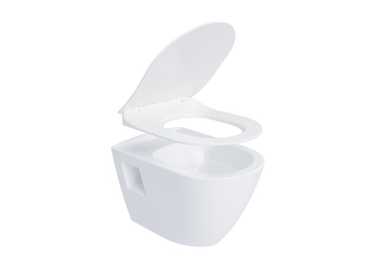 Подвесной унитаз Ravak WC Endo RimOff, белый, X01933