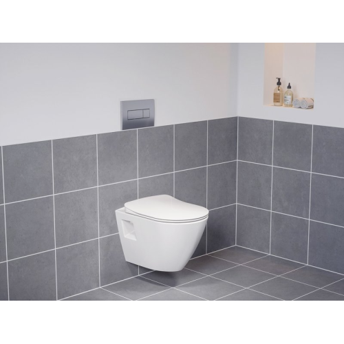 Підвісний унітаз Ravak WC Endo RimOff, білий, X01933