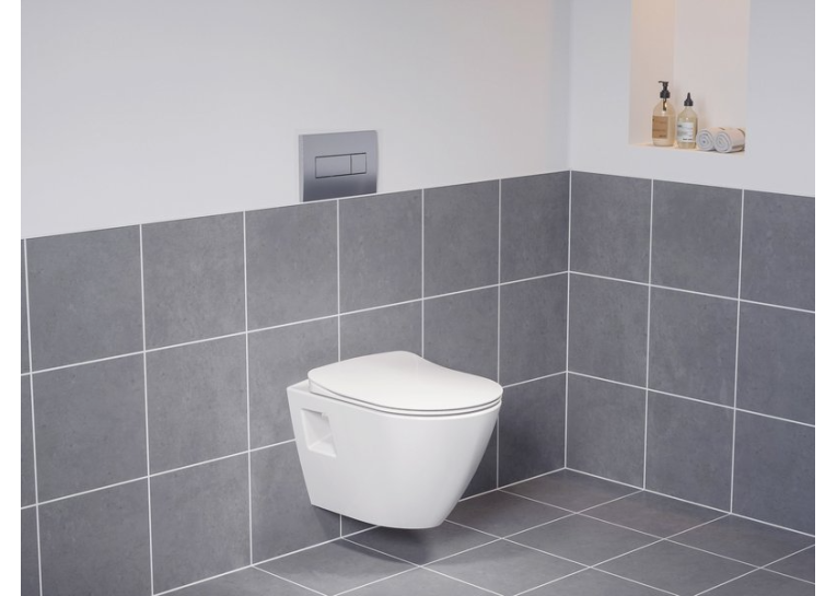  Підвісний унітаз Ravak WC Endo RimOff, білий, X01933