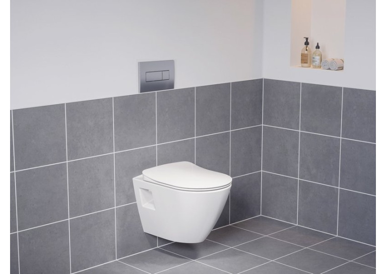 Подвесной унитаз Ravak WC Endo RimOff, белый, X01933