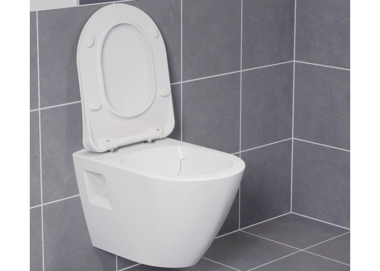 Підвісний унітаз Ravak WC Endo RimOff, білий, X01933