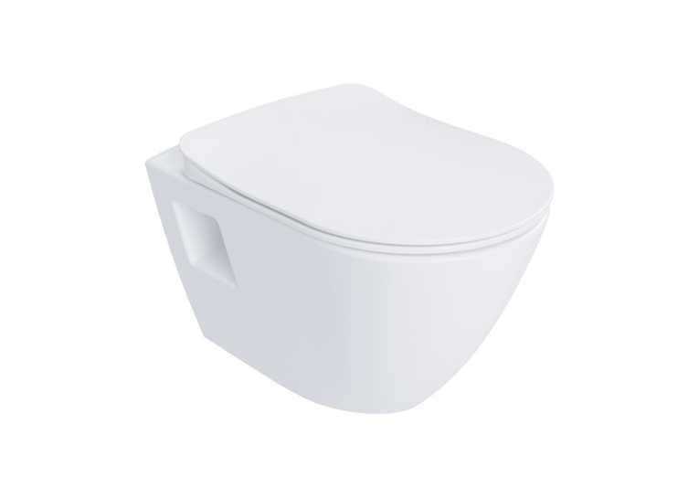  Підвісний унітаз Ravak WC Endo RimOff, білий, X01933