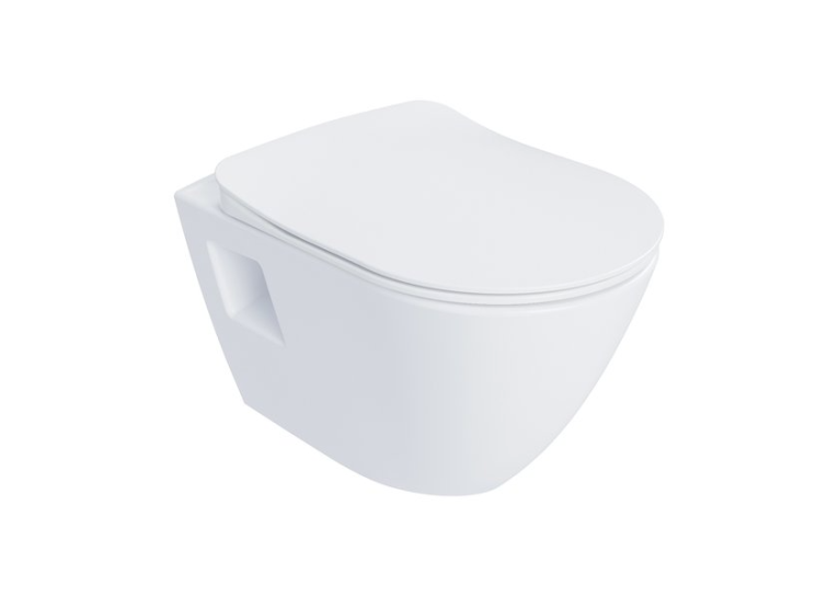 Подвесной унитаз Ravak WC Endo RimOff, белый, X01933