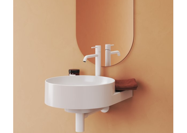 Смеситель для умывальника Ravak Espirit ES 340 ММ White Velvet X070237