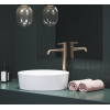 Смеситель для умывальника Ravak Espirit ES 340 ММ Rose Gold Brushed X070348