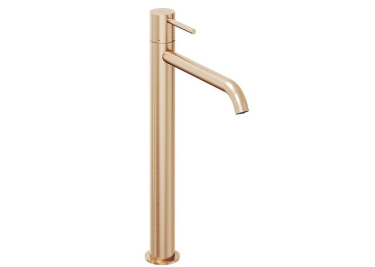 Смеситель для умывальника Ravak Espirit ES 340 ММ Rose Gold Brushed X070348