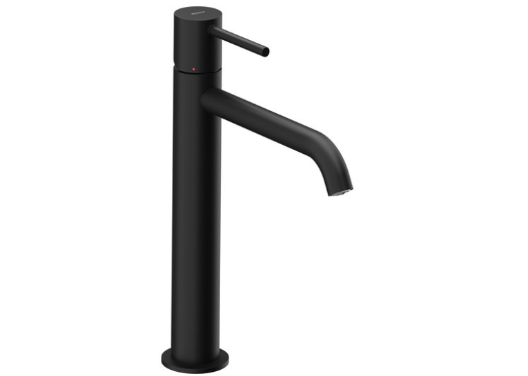 Змішувач для умивальника Ravak Espirit Black Matt ES 250 ММ X070392