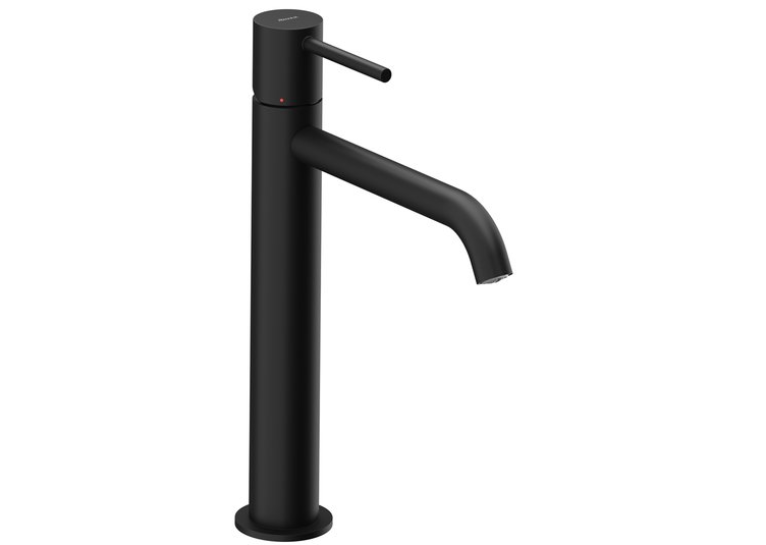 Смеситель для умывальника Ravak Espirit Black Matt ES 250 ММ X070392