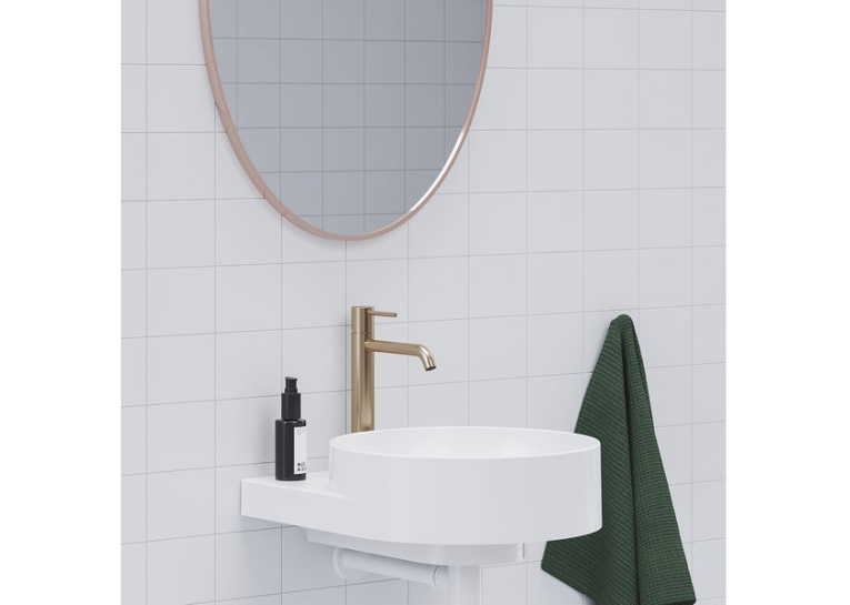  Змішувач для умивальника Ravak Espirit Espirit ES 250 ММ Rose Gold Brushed X070393