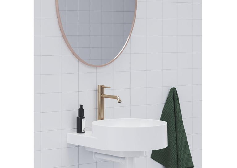  Змішувач для умивальника Ravak Espirit Espirit ES 250 ММ Rose Gold Brushed X070393