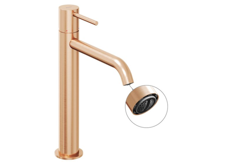  Змішувач для умивальника Ravak Espirit Espirit ES 250 ММ Rose Gold Brushed X070393