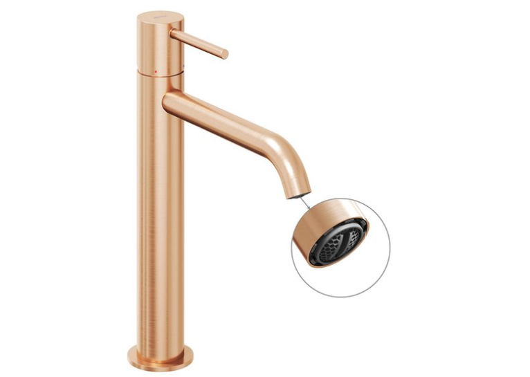  Змішувач для умивальника Ravak Espirit Espirit ES 250 ММ Rose Gold Brushed X070393
