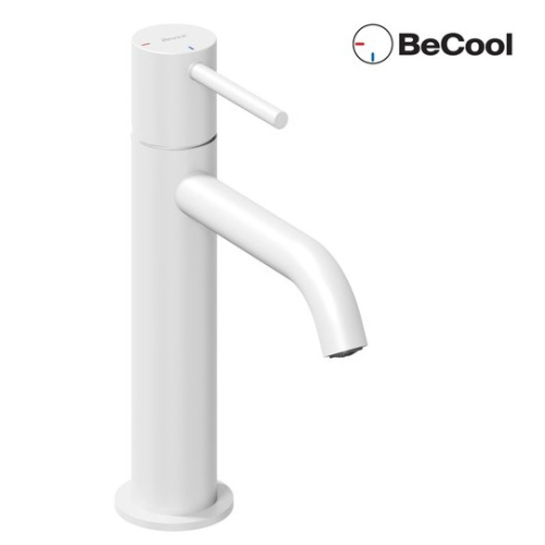 Змішувач для умивальника Ravak Espirit BeCool ES White Velvet X070395
