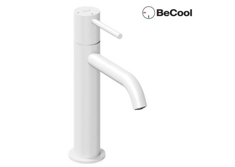  Змішувач для умивальника Ravak Espirit BeCool ES White Velvet X070395