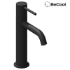  Змішувач для умивальника Ravak Espirit BeCool ES Black Matt X070396