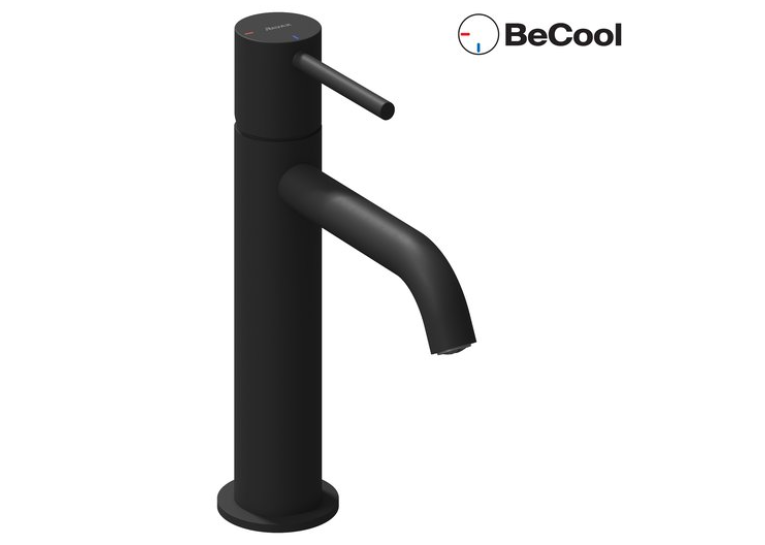  Змішувач для умивальника Ravak Espirit BeCool ES Black Matt X070396