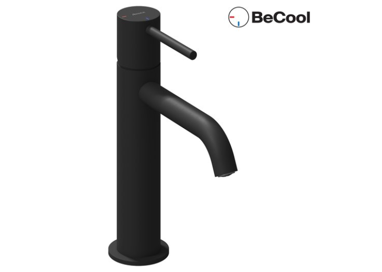 Смеситель для умывальника Ravak Espirit BeCool ES Black Matt X070396