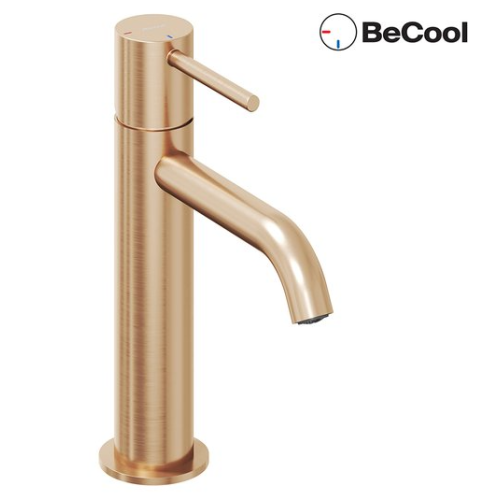 Змішувач для умивальника Ravak Espirit BeCool ES Rose Gold Brushed X070398