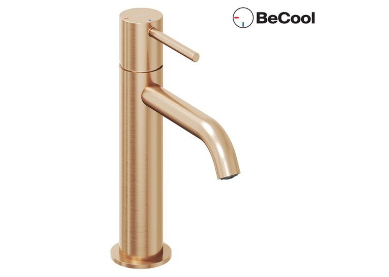  Змішувач для умивальника Ravak Espirit BeCool ES Rose Gold Brushed X070398