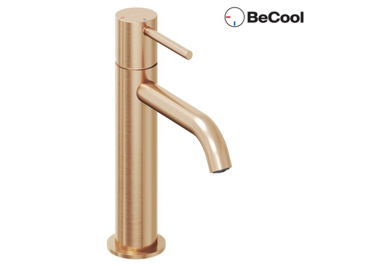  Змішувач для умивальника Ravak Espirit BeCool ES Rose Gold Brushed X070398
