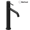 Смеситель для умывальника Ravak Espirit BeCool ES 250 ММ Black Matt X070402
