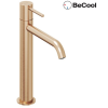 Смеситель для умывальника Ravak Espirit BeCool ES 250 ММ Rose Gold Brushed X070403
