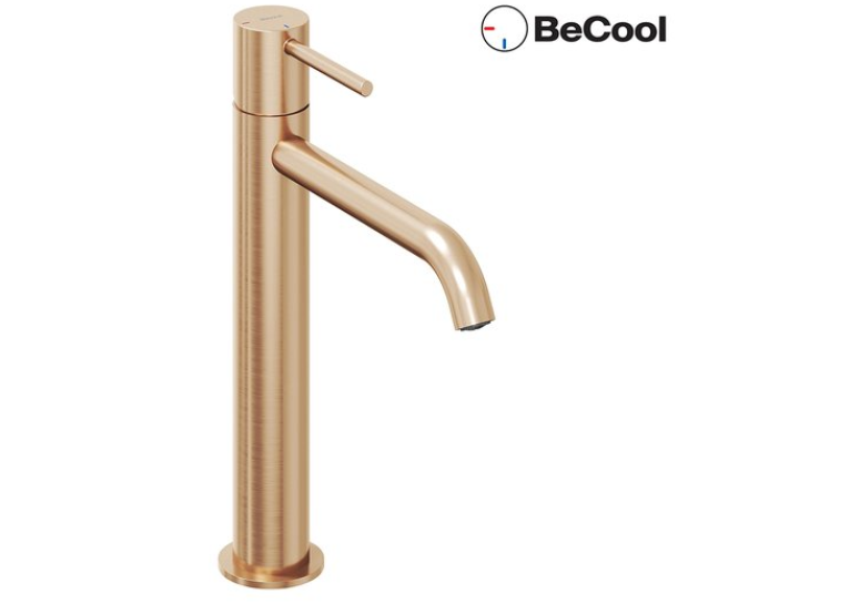  Змішувач для умивальника Ravak Espirit BeCool ES 250 ММ Rose Gold Brushed X070403