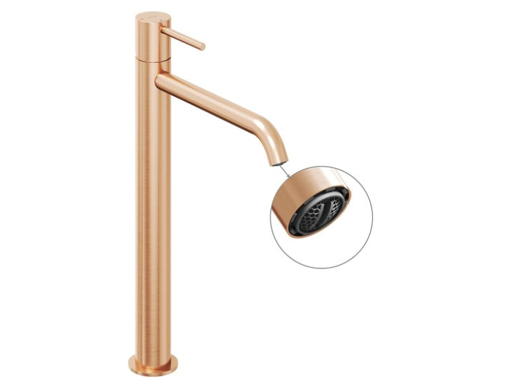 Смеситель для умывальника Ravak Espirit ES BeCool 340 ММ Rose Gold Brushed X070408