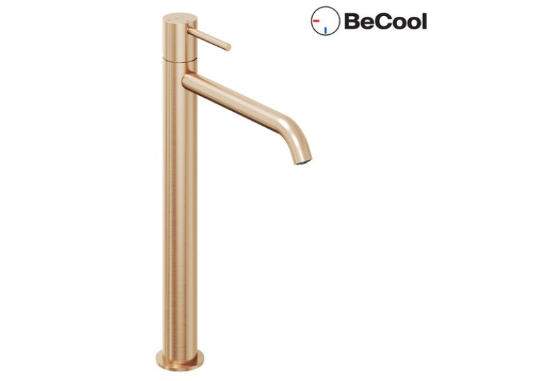 Смеситель для умывальника Ravak Espirit ES BeCool 340 ММ Rose Gold Brushed X070408