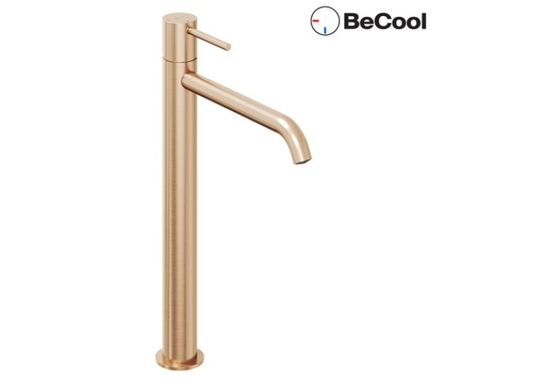 Смеситель для умывальника Ravak Espirit ES BeCool 340 ММ Rose Gold Brushed X070408
