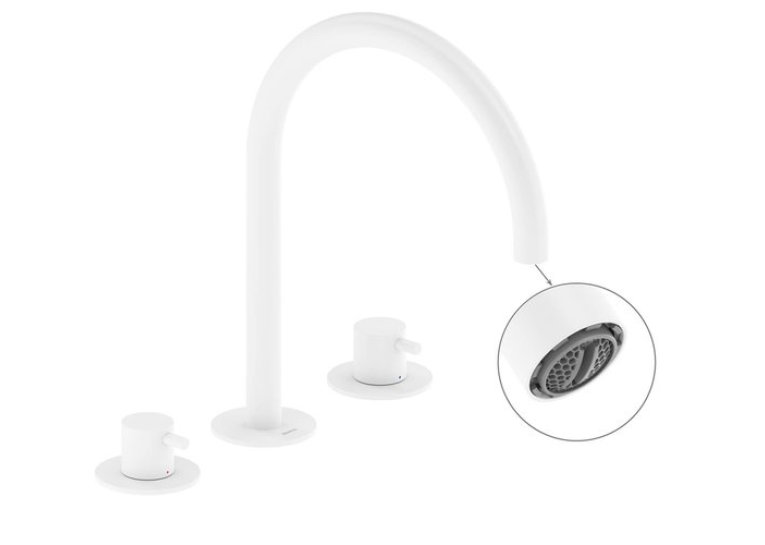 Змішувач для раковини Ravak Espirit White Velvet X070238