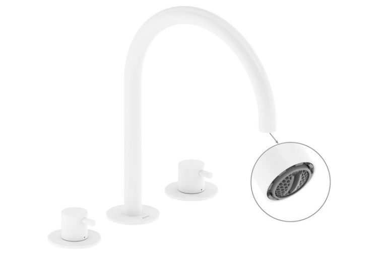 Змішувач для раковини Ravak Espirit White Velvet X070238